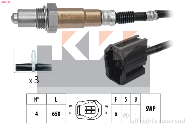 Lambda sonda KW